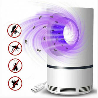 Світлодіодна USB-дівчина для комарів Mosquito Killer біла, фото 1