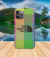 Чехол iPhone 11 В стиле The North Face с принтом