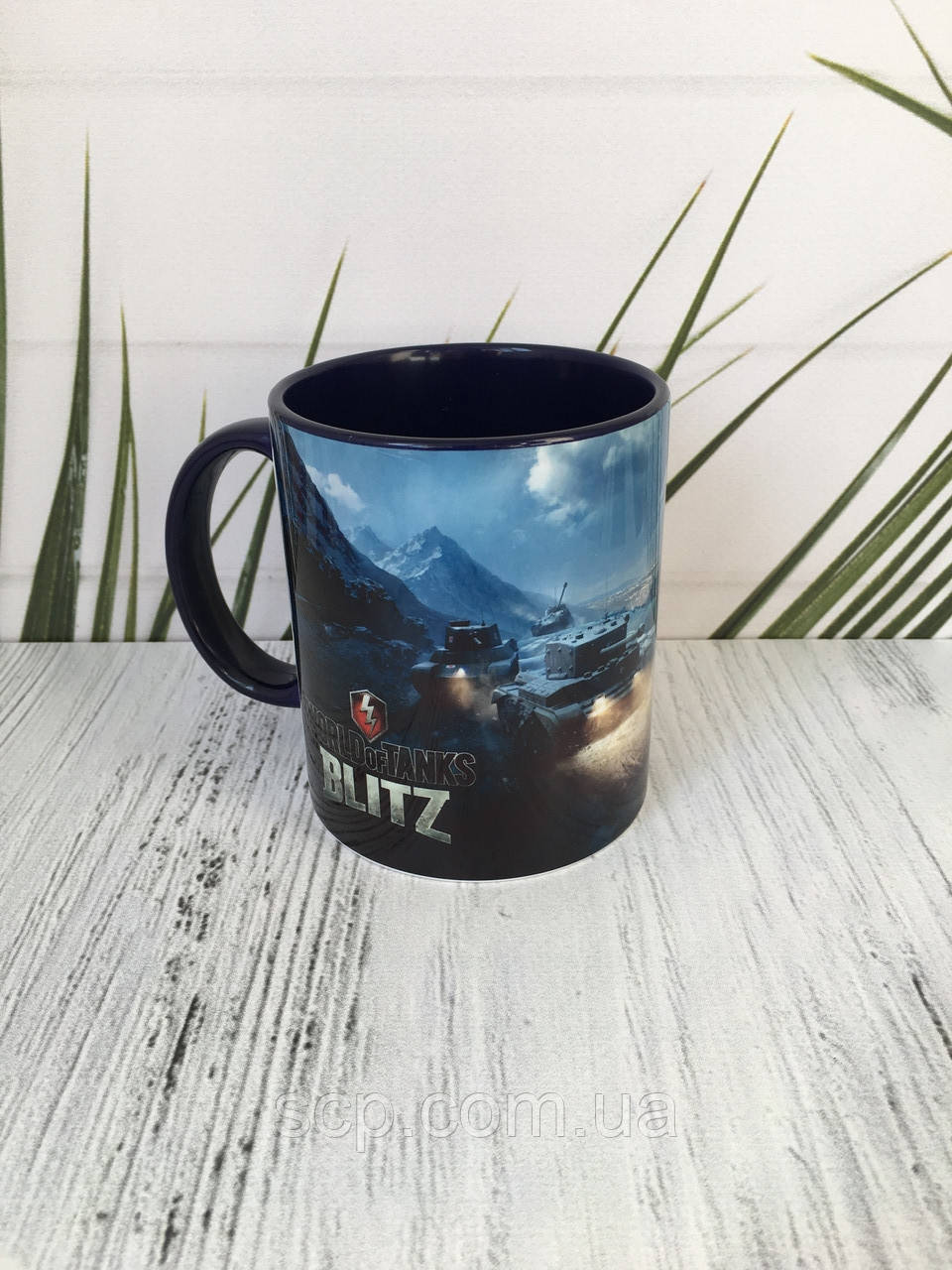 Чашка World of Tanks