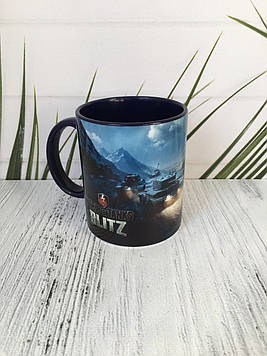 Чашка World of Tanks