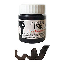 INDIAN INK туш водостійка 1000мл, 8 чорна