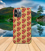 Чехол iPhone 11 Rolling Stones Губы с принтом