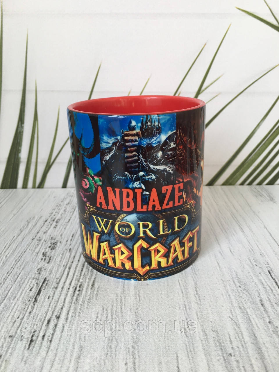 Чашка World of Warcraft, фото 1