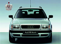 Автоскло Audi 80