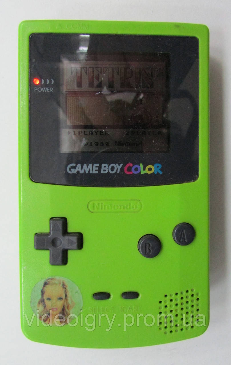 Game Boy Color Model № CGB-001 БУ