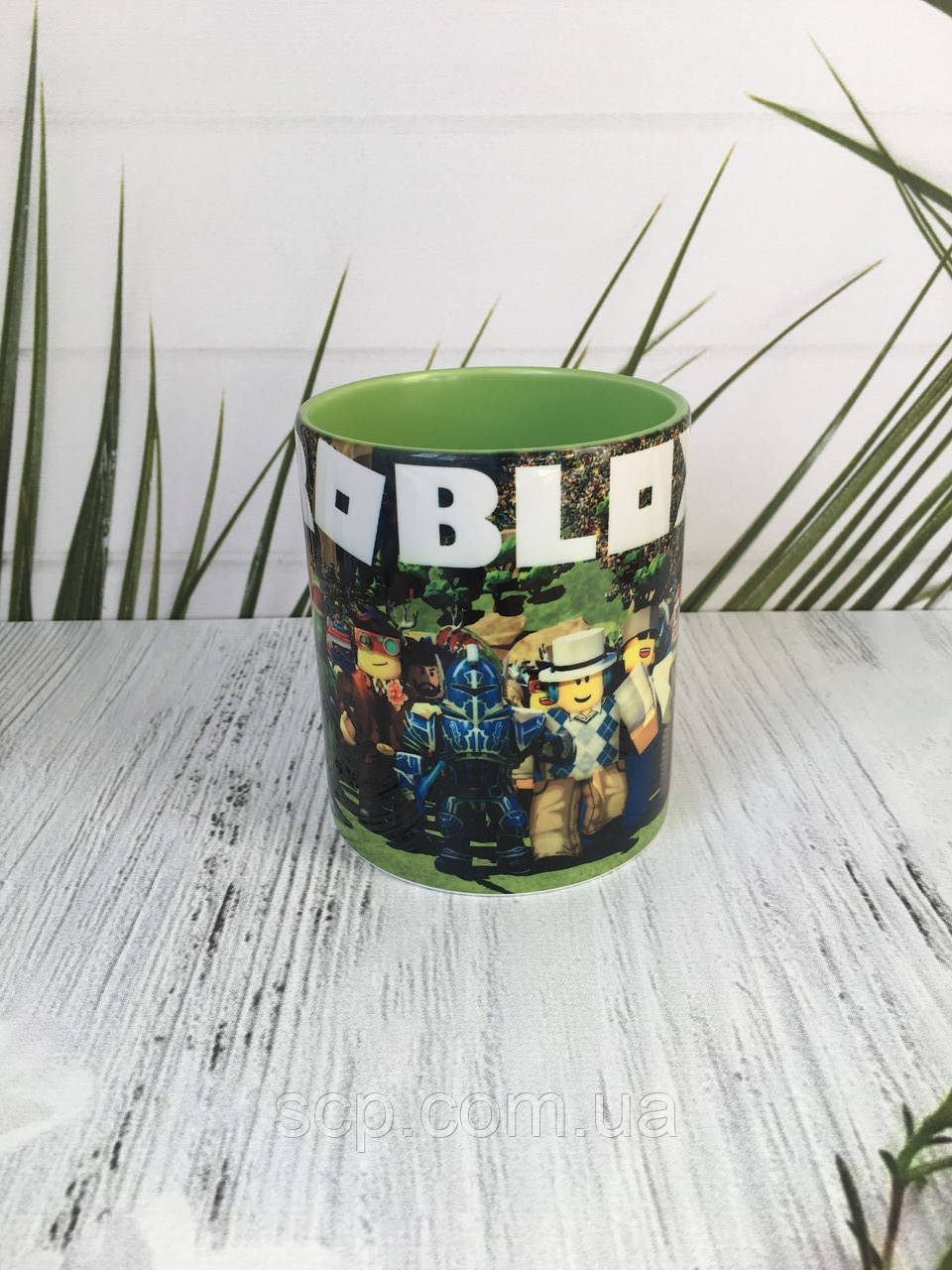 Чашка Roblox (Роблокс), фото 1