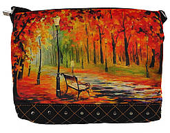 Лавочка у парку