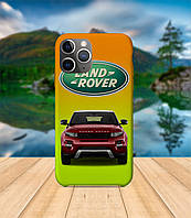 Чехол iPhone 11 Land Rover Range Rover с принтом