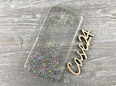 TPU чохол Star Glitter для Xiaomi Redmi 8A прозорий