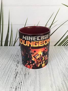 Чашка Minecraft (Майнкрафт)
