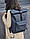 Рюкзак Roll Top / рюкзак чоловічий - жіночий / рюкзак для ноутбука / рюкзак чоловічий чорний / рюкзак міський, фото 2