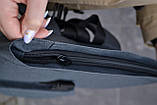 Рюкзак Roll Top / рюкзак чоловічий - жіночий / рюкзак для ноутбука / рюкзак чоловічий чорний / рюкзак міський, фото 6