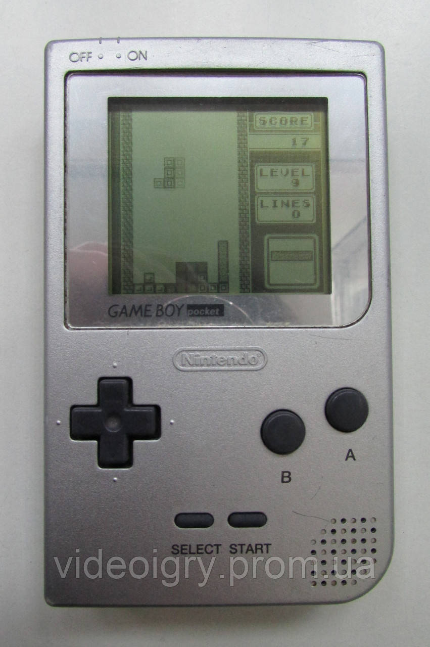 Game Boy Pocket Model No MGB-001 БУ