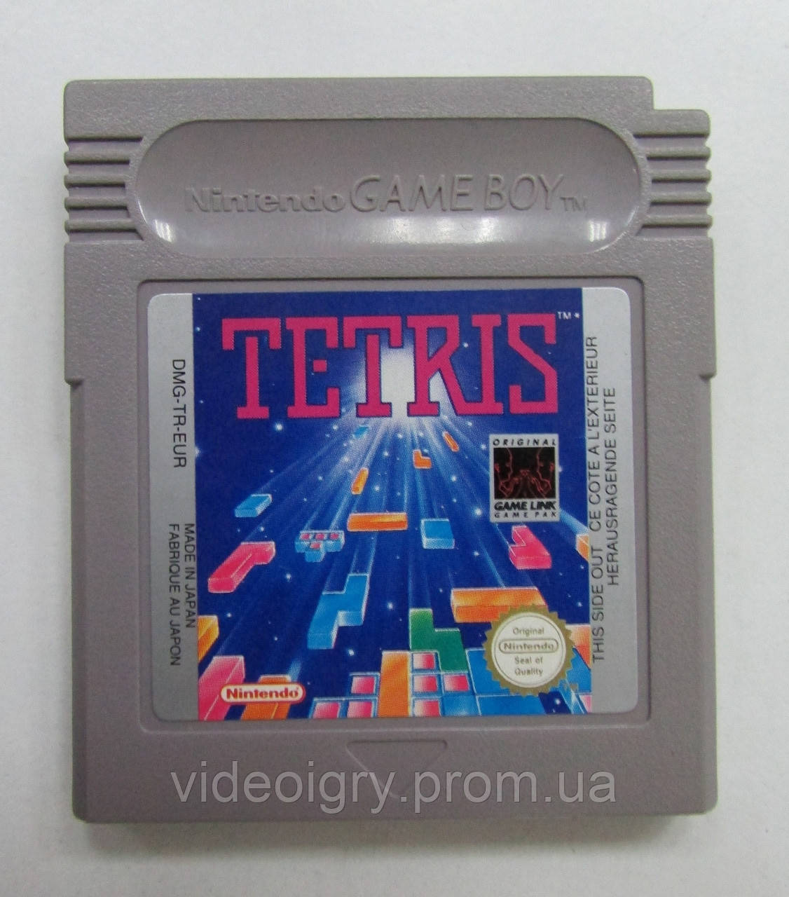 Tetris Nintendo Game Boy картридж БУ