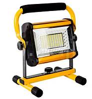 Прожектор акумуляторний W808, 6 АКБ