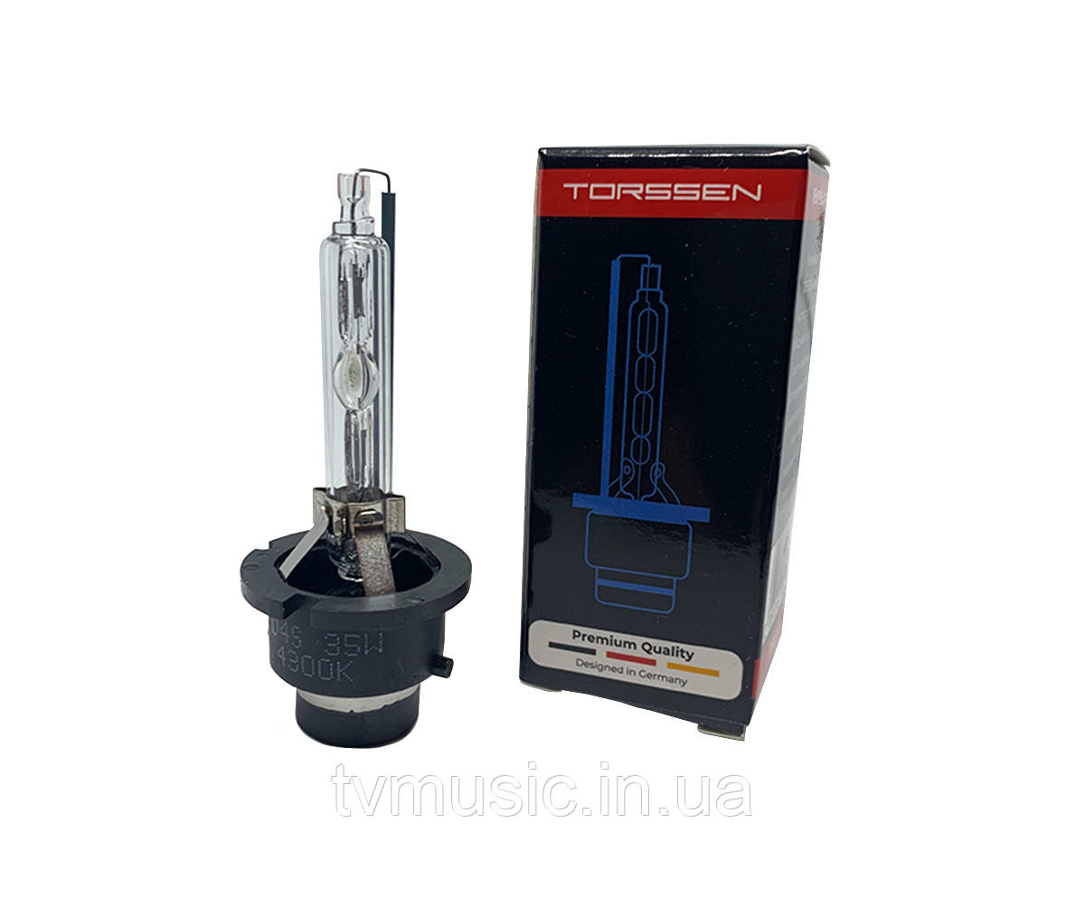Ксенонова лампа TORSSEN Ultra Red D2R +50% 35W