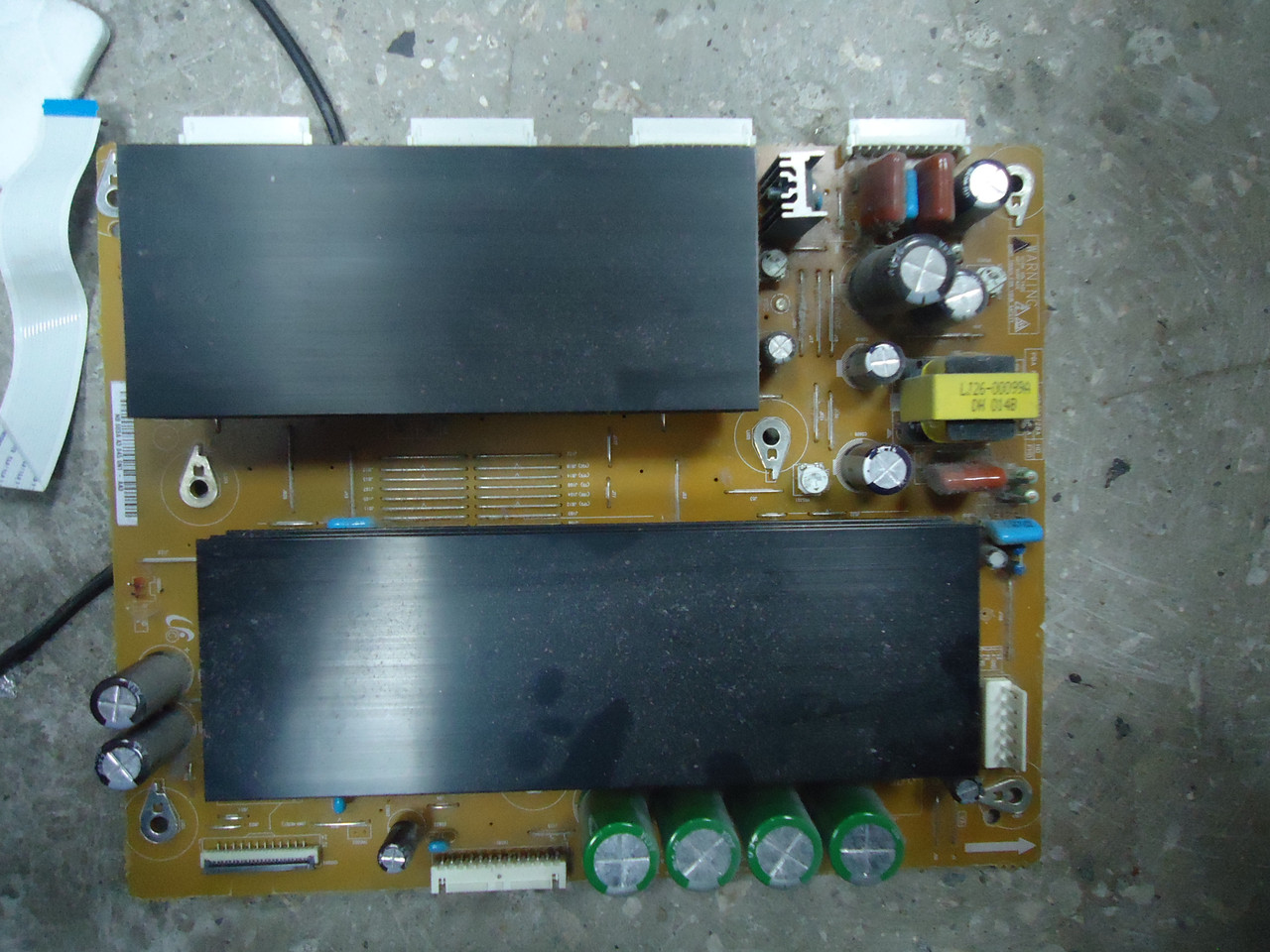 Плазма Samsung PS-50C550 запчасти (BN44-00330B, BN44-00329, LJ41-08457A, LJ92-01727A, LJ41-C3382A)