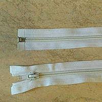 Роз'ємна блискавка права вита, Т5, 70 см, нейлон, №101 білий