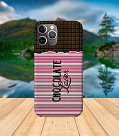Чехол iPhone 11 Шоколадка с принтом