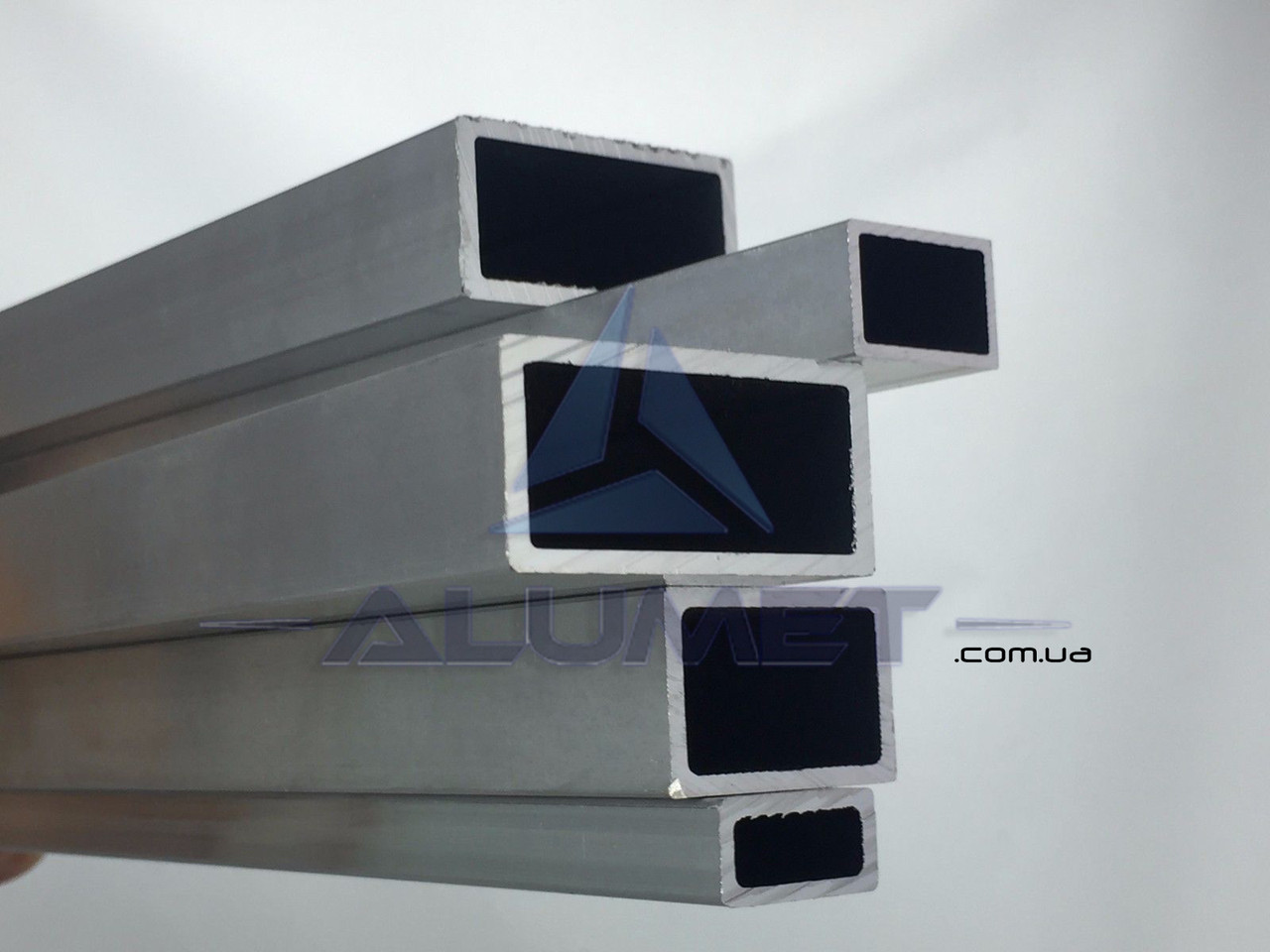  алюминиевая 40х30х2 мм прямоугольная анодированная БПЗ-0284 - АЛЮМЕТ