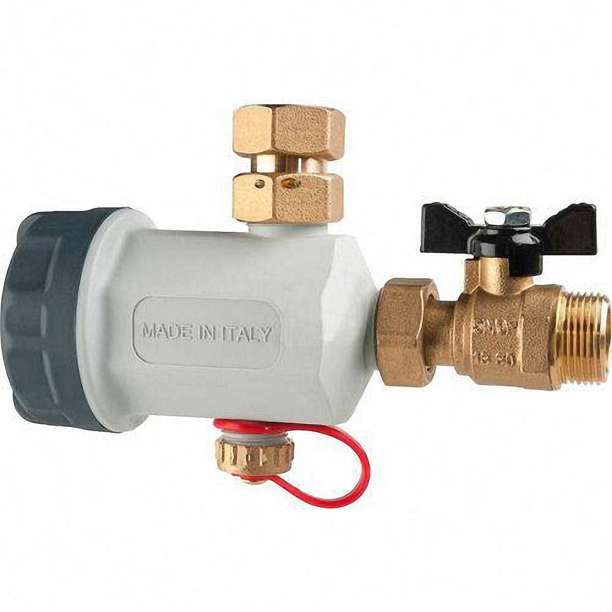 Фільтр магнітний брудоуловлювач FDM-1P Atlas Filtri 3/4" (RE6170110)