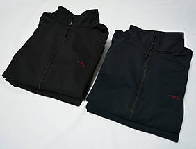 3XL (54). Великі розміри / Чорний чоловічий спортивний костюм ST-BRAND - БАТАЛ / Трикотаж двунитка, фото 6