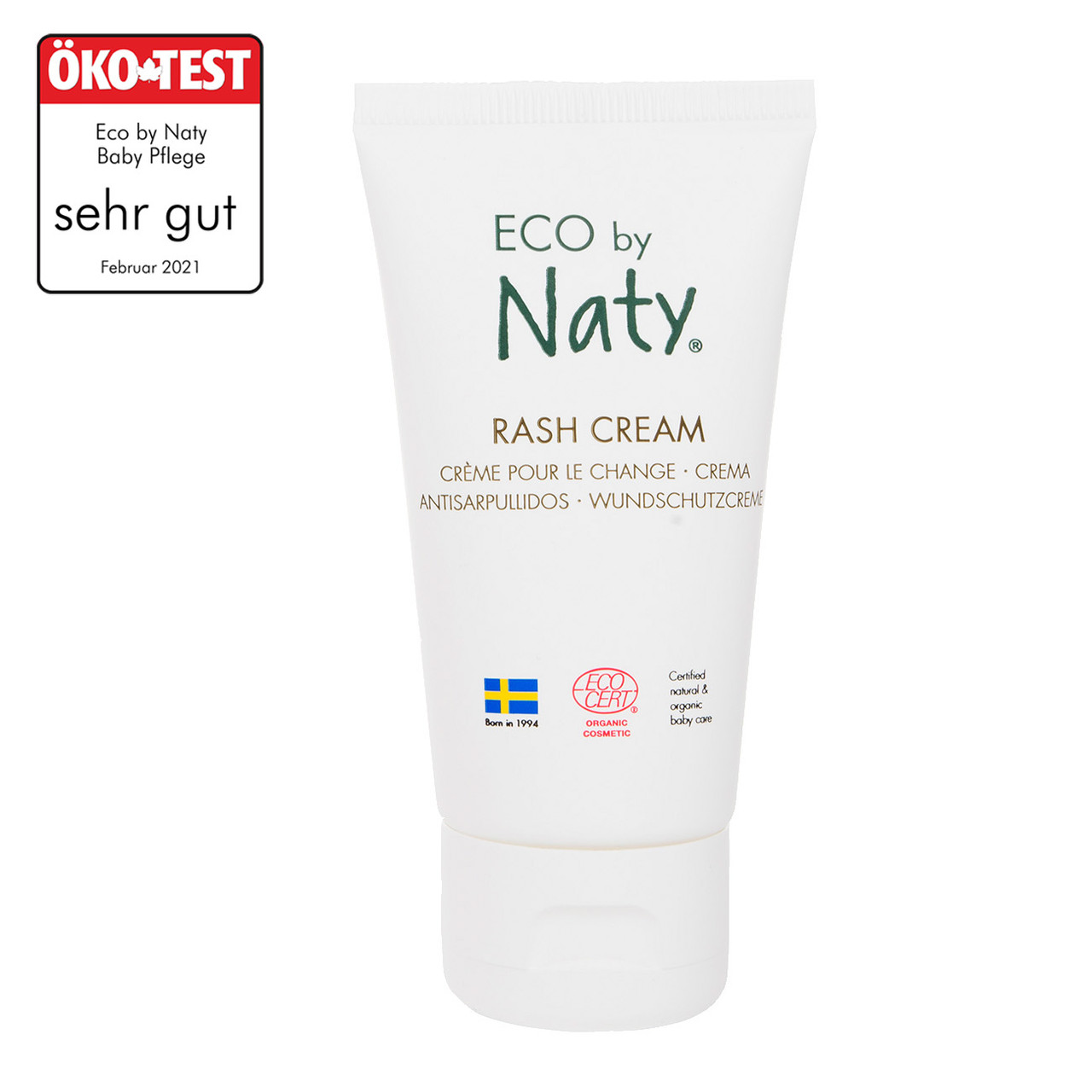 Органічний дитячий крем Eco by Naty 50 мл