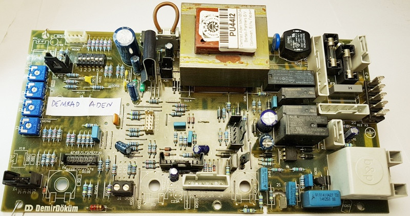 Плата управління Demrad Aden PU44I2 Б / У