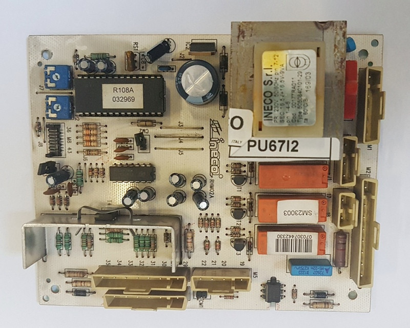 RHM02A Плата управління HONEYWELL PU67I2 Б / У