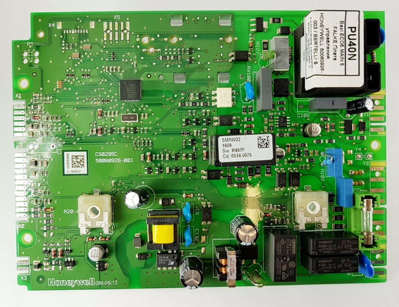 Плата управління 50060926003 BAXI PU40N