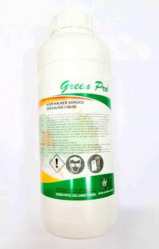 Промивка рідина призначила для очищення GREEN PRO OJ10G