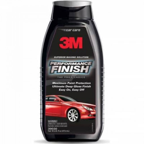 Автополироль Performance Finish, 3М
