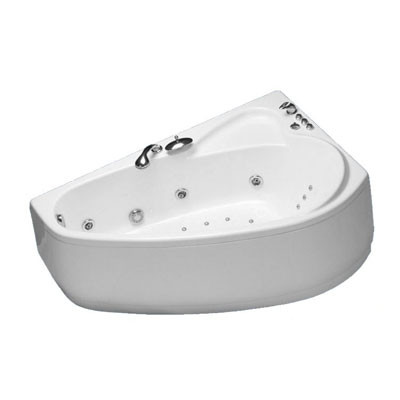 Гідромасажна ванна AM.PM Bourgeois E1, W65W-160R100W1E правобічна, 1600х1050х560 мм