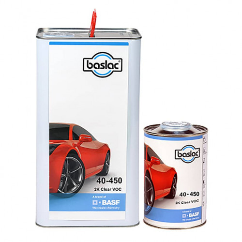 40-450 універсальний лак 2K HS VOC Clearcoat (5 л), BASLAC