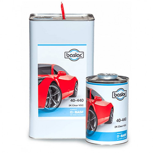 40-440 Лак 2K VOC Clearcoat (1 л), BASLAC