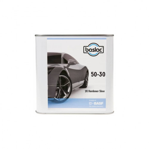50-30 Затверджувач 2K Hardener Slow (1 л), BASLAC