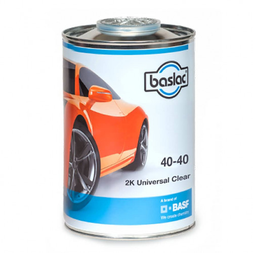 40-40 Лак 2K Clear Universal HS (1 л), BASLAC