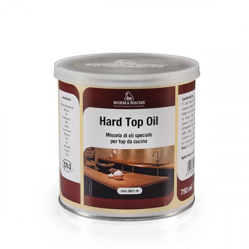 4916 Тверде масло для стільниць HARD TOP OIL (750 мл), BORMA WACHS