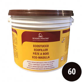 Водорозчинна шпаклівка Ecostucco 1570 60 чорний (5 кг), BORMA WACHS