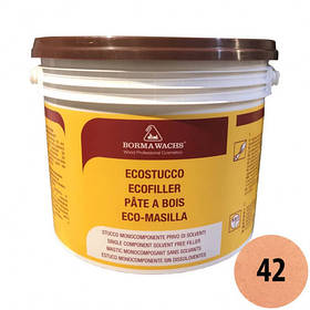 Водорозчинна шпаклівка Ecostucco 1570 42 бук (5 кг), BORMA WACHS
