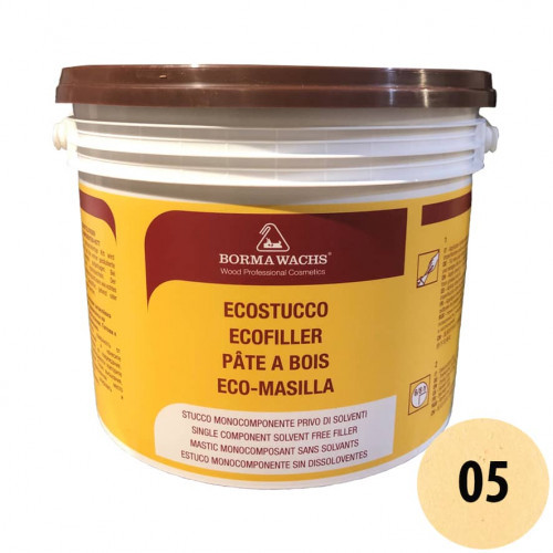 Водорозчинна шпаклівка Ecostucco 1570 05 сосна (5 кг), BORMA WACHS