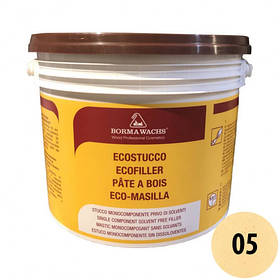 Водорозчинна шпаклівка Ecostucco 1570 05 сосна (5 кг), BORMA WACHS