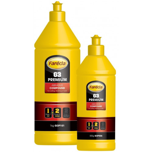 Поліроль G3 Premium Abrasive Compound (1 кг), FARECLA