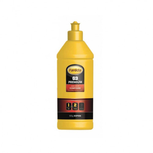 Поліроль G3 Premium Abrasive Compound (0,5 кг), FARECLA