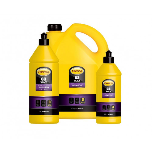Преміальна захисний поліроль G3 Wax Premium Liquid Protection (1 л), FARECLA