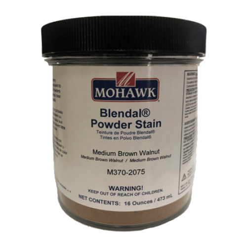 Пигментная пудра BLENDAL POWDER STAIN MEDIUM BROWN WALNUT M370-2075, MOHAWK