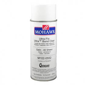 Лак реставраційний Ultra-Flo Ultra Bond Clear Satin M102-0552, MOHAWK