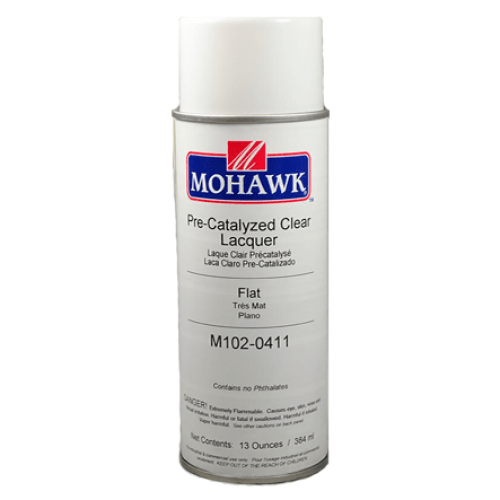 Лак реставраційний Pre-Catalyzed Clear Finish FLAT M102-0411, MOHAWK