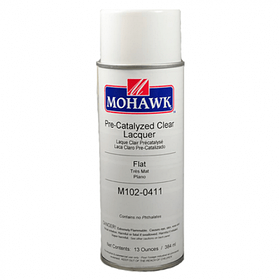 Лак реставраційний Pre-Catalyzed Clear Finish FLAT M102-0411, MOHAWK