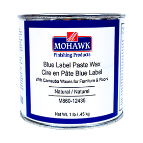 Віск натуральний BLUE LABEL PASTE WAX NATURAL 1 LB M860-12435, MOHAWK